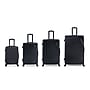 DUKAP Discovery 4-Piece Hardside Spinner Luggage Set, TSA Checkpoint Friendly, Blacj (DKDISSMLXL-BLK)~#|#~15DCC78F-6517-4E01-8D20896540A82D3D_sc7