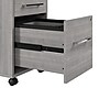 Bush Business Furniture Hustle 30"H x 60"W 2 Person Back to Back Cubicle Workstation, Platinum Gray (HUS016PG)~#|#~15DDF8D5-4258-4309-96C190054F732693_sc7
