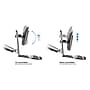 Mount-It! Sit Stand Desk Mount Workstation, Dual Monitor Standing Desk Converter, Full Motion Arm, Height Adjustable (MI-7904)~#|#~15DEBAD9-A1C6-4A40-90ACE4FC9F62AC5E_sc7
