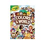 Crayola Colors of the World Coloring Book, 96 Pages (04-2654)~#|#~15E03EA9-F322-412B-B290F6EDE09F6AD7_sc7