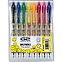 Pilot G2 SmileyWorld Retractable Gel Pens, Fine Point, 0.7mm, Assorted Ink, 8/Pack (G2HC8003FPST)~#|#~15E0F3A3-C446-4A08-B3C092C330A315FC_sc7