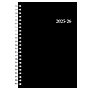 2025-2026 Blue Sky Passages 5" x 8" Academic Year Weekly & Monthly Appointment Book, Plastic Cover, Black (155775)~#|#~15E0FA83-4D29-4C7A-A6FF1E29A844B338_sc7