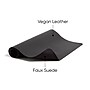 Smead Large Vegan Leather Anti-Slip Faux Leather Desk Pad, 36" x 17", Charcoal (SMD64828)~#|#~15E11110-D1E6-45B7-B9698F29D14DFAC8_sc7