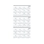 2024 House of Doolittle 5" x 8" Weekly Appointment Book, Black (278-02-24)~#|#~15E12056-F17E-40E1-9FF2AF1A8B0E7D12_sc7