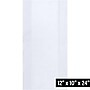 24" x 12" Gusseted Poly Bag, 1.5 Mil, Clear, 500/Carton (PB14820)~#|#~15E1F6FF-0686-4E1D-B615B36226A087C4_sc7