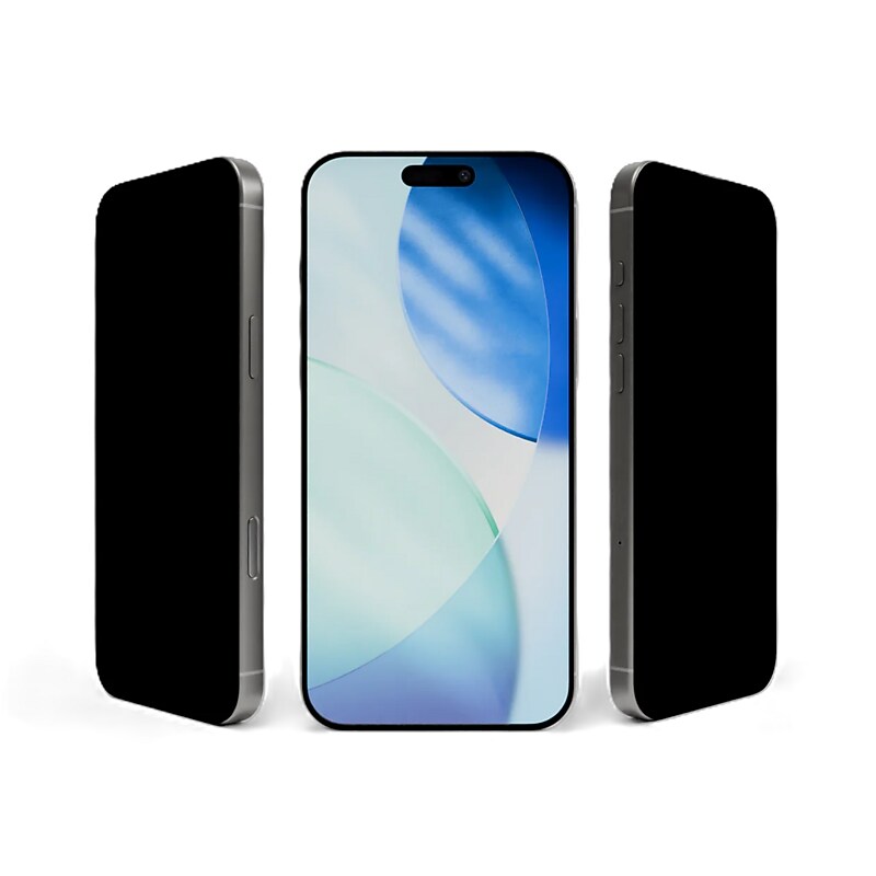 PEEL Privacy Glass Screen Protector for iPhone 17 Pro Max (I17_PMX_GLS_PRV) image 1