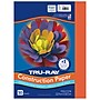 Tru-Ray 9" x 12" Construction Paper, Orange, 50 Sheets/Pack, 5 Packs/Bundle (PAC103002-5)~#|#~15E605F2-4C70-4E6D-A2F7816B0DC1156D_sc7