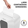 Fellowes Powershred LX75 11-Sheet Crosscut Shredder (4405001)~#|#~15E60D6C-5F05-4C71-AAA7457FEF460DEF_sc7
