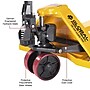 Global Industrial Pallet Jack, 5500 lb. Capacity, Yellow (251784)~#|#~15E819D6-F165-4F46-A7FEB2AE9AE23320_sc7