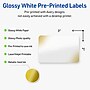 Avery Laser/Inkjet Rectangle Multipurpose Labels, 2" x 3", White, 80/Pack (S00-EWC)~#|#~15E8ADB1-5835-4B51-B6868222676EA194_sc7