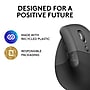 Logitech Lift Vertical Wireless Ergonomic Optical Mouse, Graphite (910-006466)~#|#~15E91ED6-3EE6-4408-8F0B9C76EAC75523_sc7
