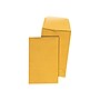 Staples Currency Envelopes, 3.5" × 6.5", Brown Kraft, Gummed Flap Seal, Durable Paper Stock, 500/Box~#|#~C6CD950D-BF6A-472A-A2F059EA1C33D82B_sc7