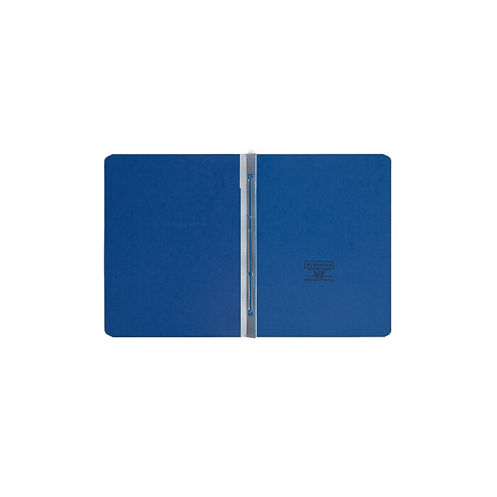Smead Premium Pressboard Report Cover, Letter Size, Dark Blue