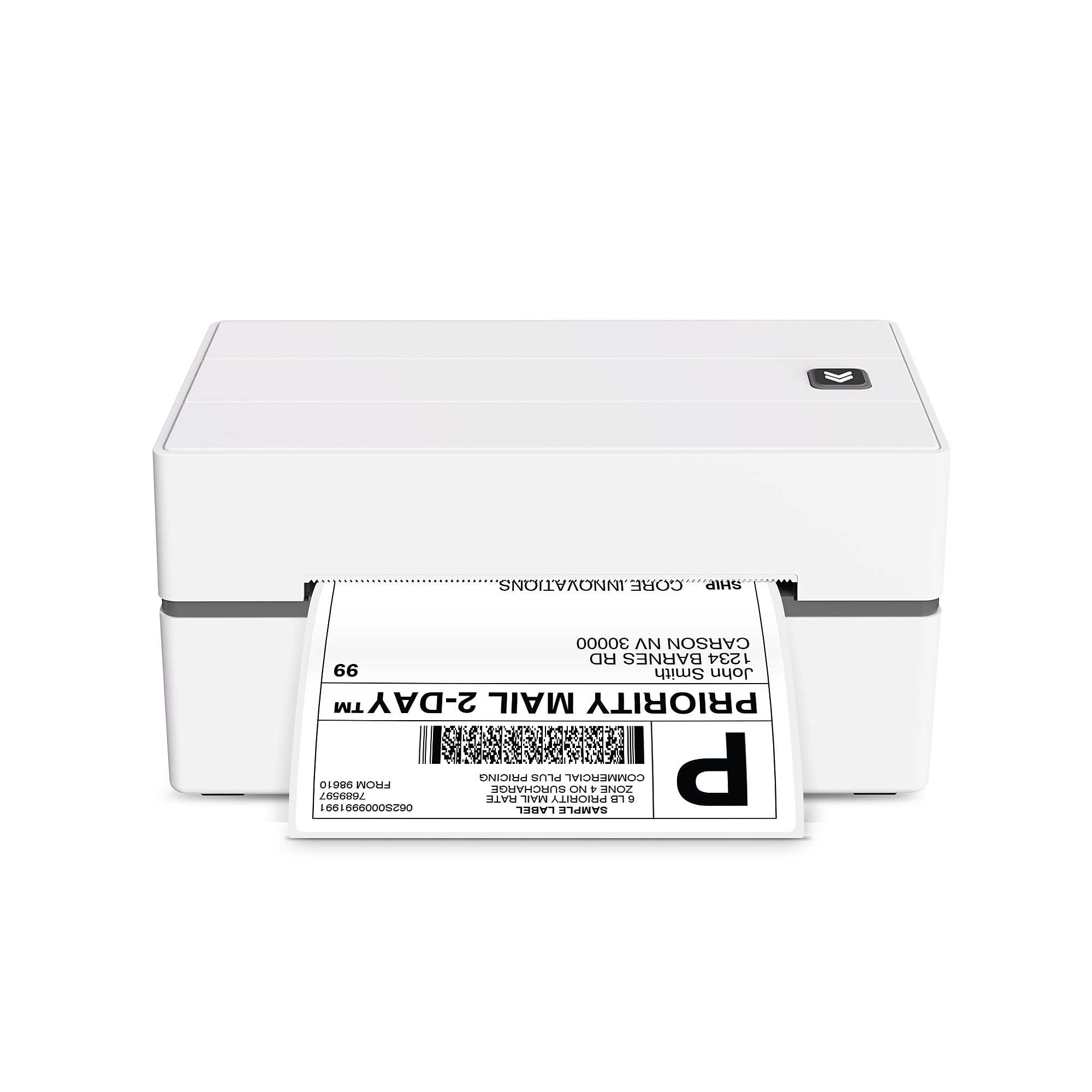 Core Innovations Label Printer, White (CTP800BDBY) Sansujyuku sansujyuku.com