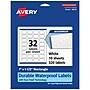 Avery Laser/Inkjet Rectangle Multipurpose Labels, 1" x 1.5", White, 320 Labels/Pack (94219)~#|#~15EB5496-68ED-4C28-867409269F69D925_sc7