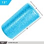 Jfit Foam Roller, Blue, 12" (WL12HDBL)~#|#~15EC0FEE-FF69-415C-B5C50341F634AA66_sc7