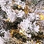 Safavieh 5.5 ft. Pre-Lit Frosted Green Artificial Christmas Tree, 200 Lights (FXP2019A)~#|#~15EDD416-20AA-4A0C-9BADCC7716C0DE1B_sc7