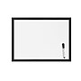 U Brands Magnetic Dry Erase Whiteboard, Black MDF Frame, 23" x 17" (307U00-01)~#|#~15F0E964-9E1E-4D8B-B1AE9F3C4DA4C590_sc7