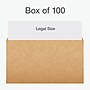 Pendaflex Heavy Duty File Folder, Straight Cut, Legal Size, Kraft, 100/Box (1007137)~#|#~15F18508-40D5-46D0-BF3546CF78BF9DCC_sc7
