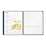 2026 Blue Sky Day Designer Peacock 10" x 8" Monthly Personal Organizer, Plastic Cover, Blue (155640)~#|#~15F1CA32-A0D7-48DB-9C5DBBFBD08CBE22_sc7