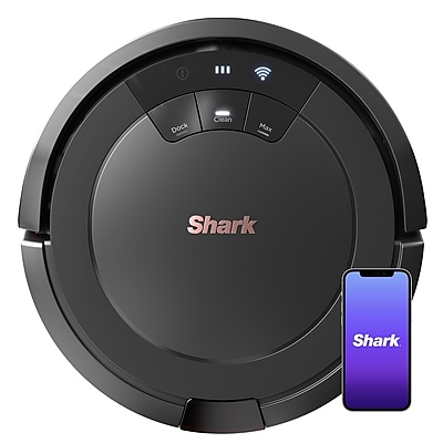 Shark ION R75 Cordless Robotic Vacuum, Bagless, Gray (RV756) Sansujyuku sansujyuku.com