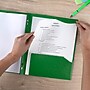 Five Star 2-Pocket Plastic Presentation Folder with Fasteners, Assorted Colors (34030)~#|#~15F25547-FE41-41D8-B1D454A6000A924F_sc7