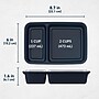 bentgo Prep Containers, 10/Set (BGPRP2-NB)~#|#~15F27FF5-3FD5-41CC-B62CA032D3669CFC_sc7