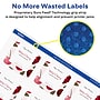 Avery Laser/Inkjet Square Waterproof Multipurpose Labels, 2.1875"  x 2", White, 600/Box (94124)~#|#~15F5C2BF-B148-404D-B4A44E4A9EFF32CD_sc7