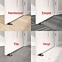 Staples Large Rubber Door Stops, Brown, 2/Pack (ST62712)~#|#~15F69DE2-042F-4314-88A61260E9C67017_sc7