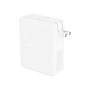 Belkin GaN USB-C Wall Charger, 140W, White (WCH014dqWH)~#|#~15F74FE4-54AD-45CA-B718694B7795CB18_sc7