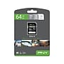PNY Elite-X 64GB SDXC Memory Card, Class 10, UHS-I, V30 (P-SD64GU3100EXG)~#|#~15F8C502-74AA-4E5B-81D9A0F95E63E410_sc7