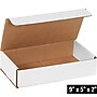 Partners Brand Corrugated Mailers, 9" x 5" x 2", White, 50/Bundle (M952)~#|#~15F973E1-4358-4C11-819CC49CFDD2220A_sc7