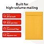 Staples Gummed Kraft Catalog Envelopes, 6" x 9", Brown, 500/Box (ST381944-CC)~#|#~15FA86D3-87EF-4429-9E972C198A92F35C_sc7