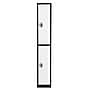 AdirOffice 72'' 2-Tier Black and White Storage Locker (ADI629-202-B-W)~#|#~15FAED0D-8884-4907-887E5B1D5BA04044_sc7