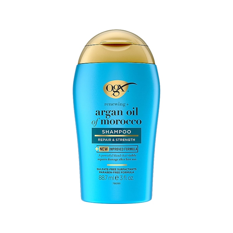 OGX Renewing + Argan Oil of Morocco Shampoo, 3 fl. oz. (99311) image 1