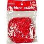 JAM Paper Colored Multi-Purpose #33 Rubber Bands, 3.5" x 0.125", Non-Latex, Red, 100/Pack (333RBRE)~#|#~15FB63A6-879A-4E02-819833120784E6AF_sc7