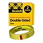 Scotch Permanent Double Sided Tape Refill, 3/4" x 36 yds., Clear, 2/Pack (665-2P34-36)~#|#~15FD0B80-84EB-415A-B140CBAA69D76620_sc7