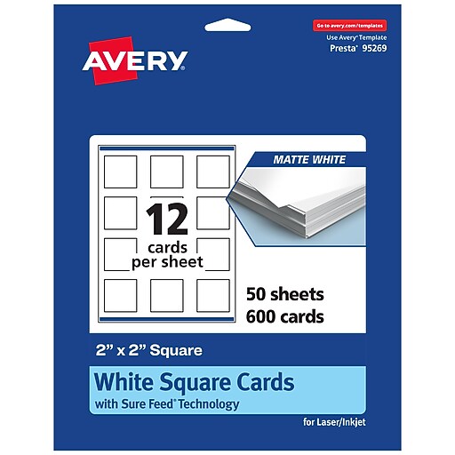 Avery Integrated Cards, 2