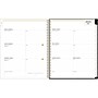 2025 Blue Sky Day Designer Swiss Dot 8.5" x 11" Weekly Planner, Plastic Cover, Black/Gold (148134)~#|#~1601944A-332E-4875-910D355B9645553D_sc7