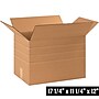 17 1/4" x 11 1/4" x 12" Multi Depth Shipping Boxes, 32 ECT, Brown, 25/Bundle(MD171112)~#|#~1603B487-94AF-4158-96EDAB68372D1523_sc7