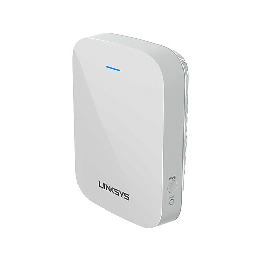 Linksys AX1800 Dual Band WiFi 6 Extenders, Wallplug, White (RE7350