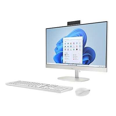 HP 24" All-in-One Touchscreen AI Desktop Computer - Thumbnail 2