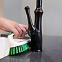 Libman Power Plastic Scrub Brush, White/Green (57)~#|#~16071206-C06D-47F5-B7311FF8B01965A9_sc7