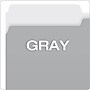 Pendaflex Recycled File Folder, 1/3-Cut Tab, Assorted, Legal Size, Gray, 100/Box (4350 1/3 GRA)~#|#~16074340-60F9-413A-9FA8D229FF502D4F_sc7