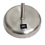 Creekwood Home Oslo 19.5" LED Table Lamp with USB Port, Brushed Steel/Tan Shade (CWT-2012-TN-LB)~#|#~1607A66F-279C-4AA0-AE7A683FDCB829F1_sc7