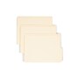 Smead Shelf-Master Reinforced End-Tab 2-Tab File Folders, Bottom Position, Letter Size, Manila, 100/Box (24128)~#|#~1607E4C6-DDBD-4EA7-B77EA263FEB43372_sc7