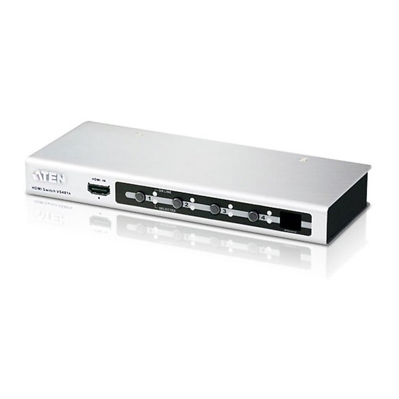 Aten 4-Port HDMI Switch (VS481B) image 1
