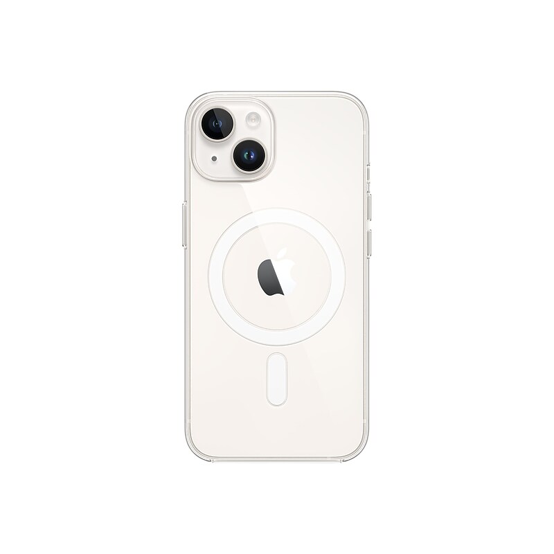 Apple MagSafe Phone Case for iPhone 14, Clear (MPU13ZM/A) image 1