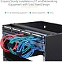 StarTech Server Rack 19" Wall Mount., Black (RACK-10U-14-BRACKET)~#|#~160A0B1C-2FAA-420C-A2FB6F16F2D56FA1_sc7