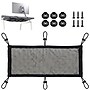 Turonic DM1 Cable Under Desk Net Organizer, Black (DM1)~#|#~160B6E07-61C5-4D6D-8915FAD4CC9EE697_sc7
